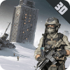 SnowMountainArmySniperShootingCombatWar2018