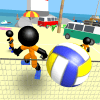 StickmanBeachVolleyball