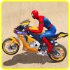 SuperheroMotorbikeRace