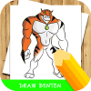 howtodrawcartoonben10