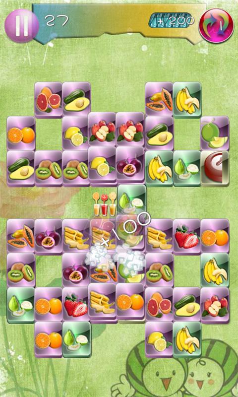 MahjongFruit