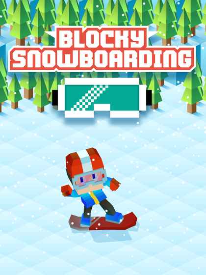 BlockySnowboarding