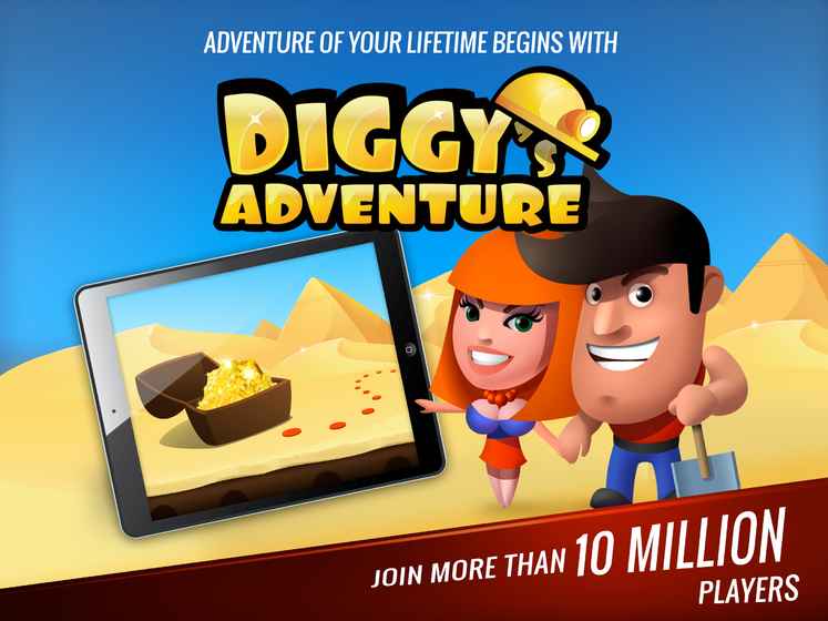 Diggy'sAdventure