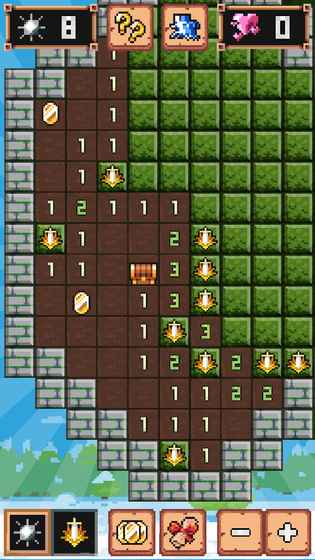 Minesweeper:Collector