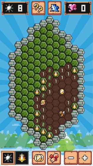 Minesweeper:Collector