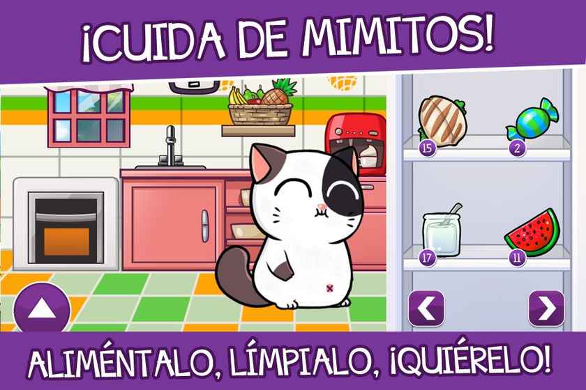 GatoMimitos-MascotaVirtual