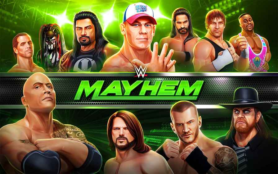 WWEMayhem