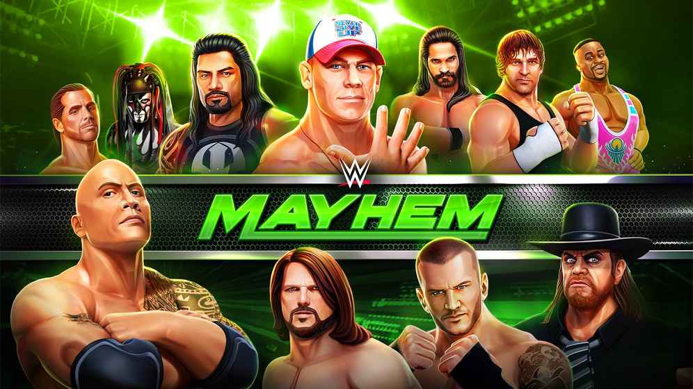 WWEMayhem