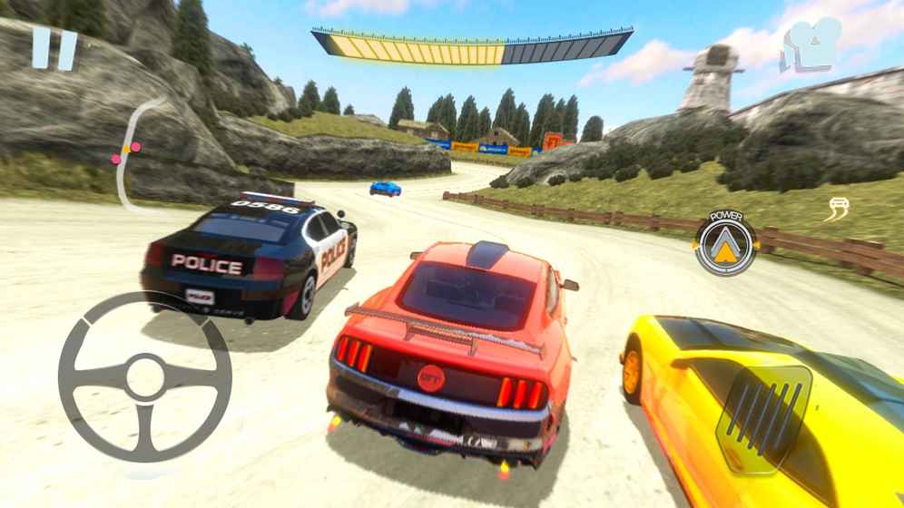 Ưcrazydriftracingcity3d