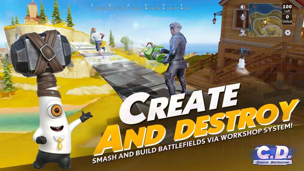 CreativeDestruction