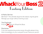 Whack your boss 2 İ