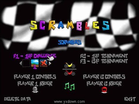 ϰĦдս Scrambles  V1.0