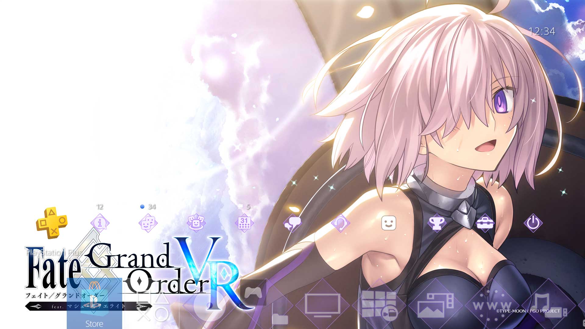 ף20 FGO VRPS4