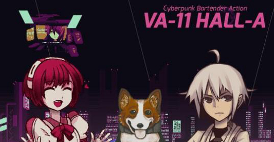 VA-11 Hall-A½PS4 NS ذͻCD