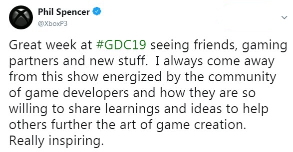 GDC 2019Xboxܼп ӦԹȸ¼