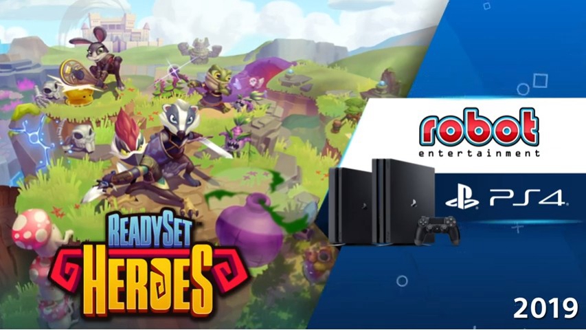 4Թ̽ ṫͨPS4ReadySet Heroes