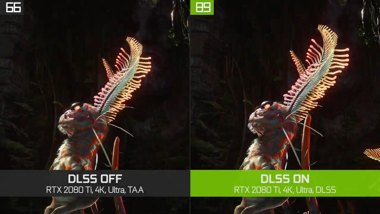 NVIDIAʥ衷DLSS 40%