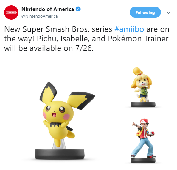 Ƥ²Ʒ ҶϵAmiibo726շ