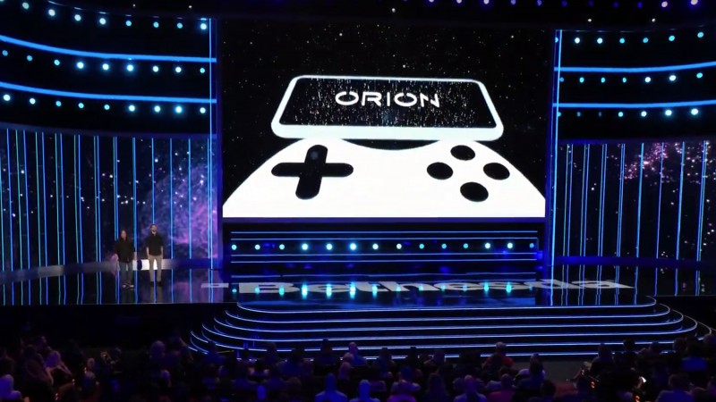 E3B繫ԼϷ¼Orion 4K/60֡ӳ