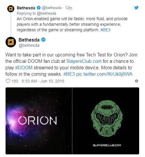 E3B繫ԼϷ¼Orion 4K/60֡ӳ