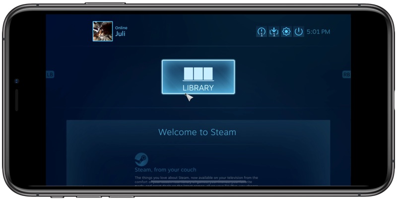 ƶ˳PC Steam Linkʽ½iOS̵