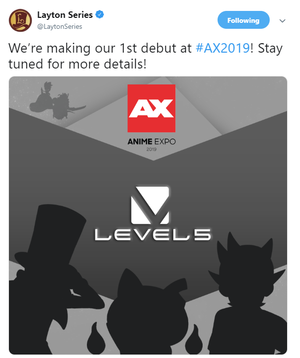 Level-5ȷ״βμAnime Expo 