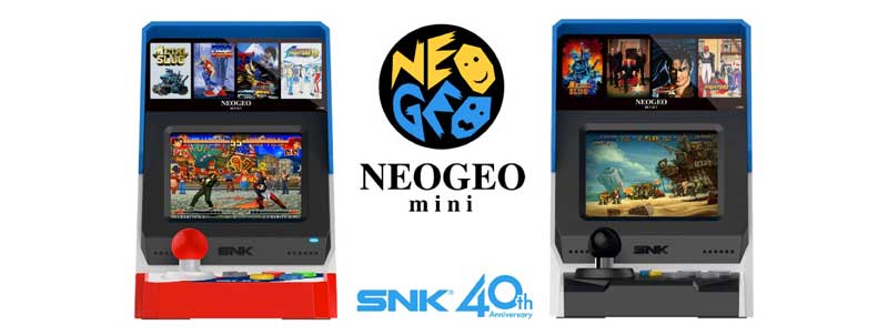 Ѿ棡SNK40NEOGEO miniͣ