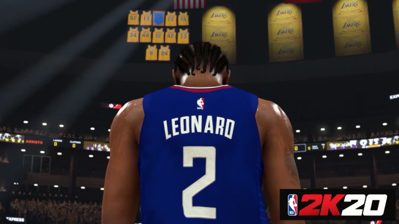 CJ 2019NBA 2K20Ԥ ȶ