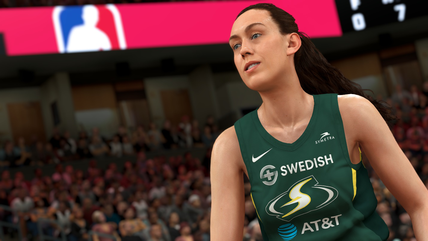 ǰһ NBA 2K20״μWNBA