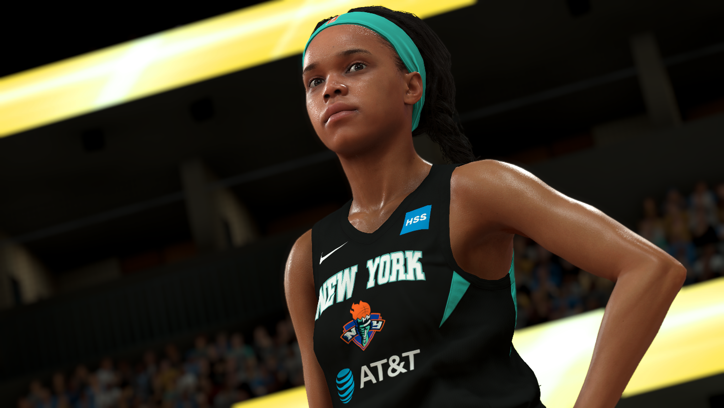 ǰһ NBA 2K20״μWNBA