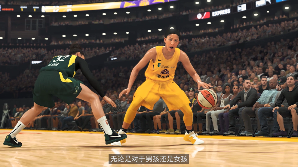 ǰһ NBA 2K20״μWNBA