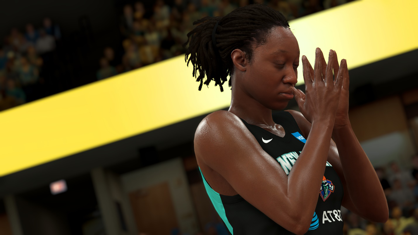 ǰһ NBA 2K20״μWNBA