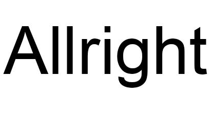 all rightʲô-all right˼