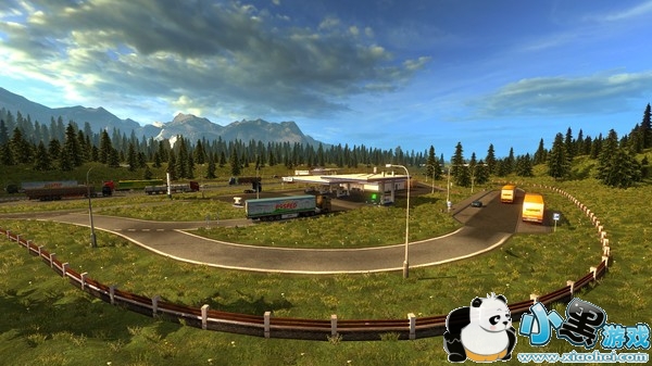 ŷ޿ģ2 Euro Truck Simulator 2İٶѸ CTS6й2