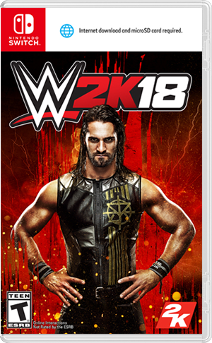 NS WWE2K18ְҵˤ