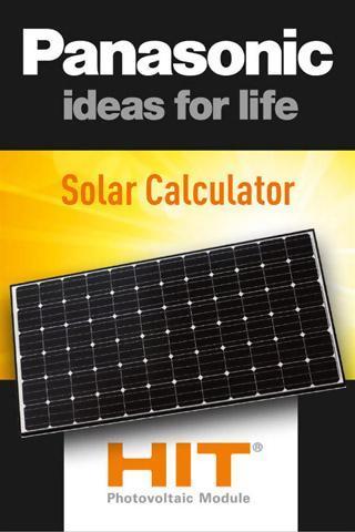 SolarCalculator