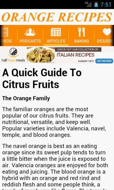 OrangeRecipes