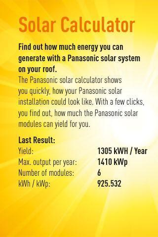 SolarCalculator