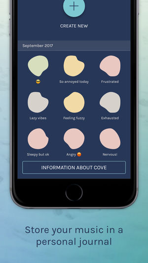 Cove:Themusicaljournalֻapp