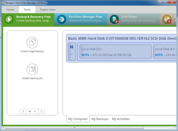 Hard Disk Manager 16İ 16.23.1