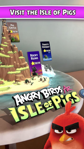 Angry Birds AR