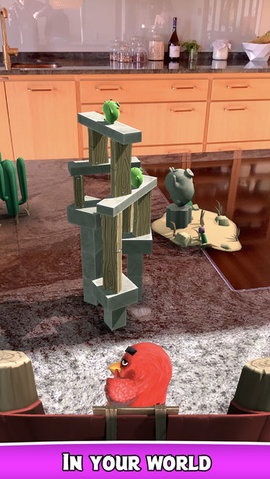 Angry Birds AR