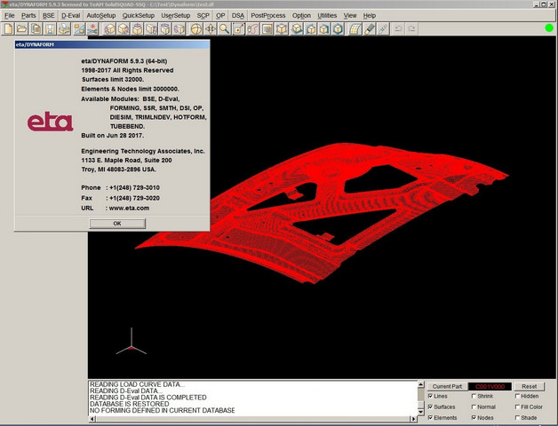 ETA DYNAFORM 64λ 5.9.4