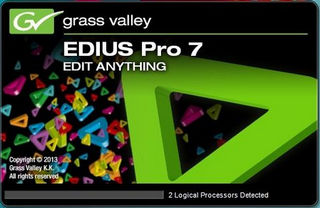 EDIUS 7 Pro 7.32 İ