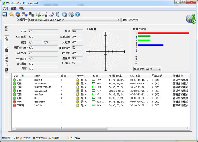 WirelessMon Proרҵ 4.0