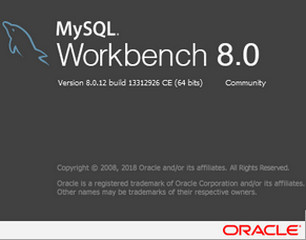 MySQL Workbench 64λ 8.0.16