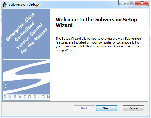 Subversion Windows 1.8.17