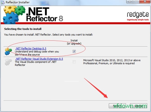 .net reflector°