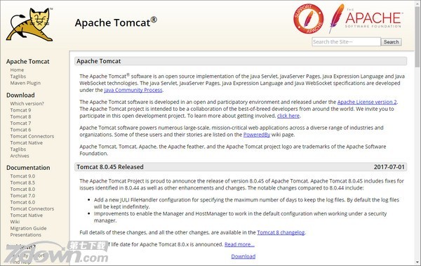 Tomcat9.0 64λ 9.0.20