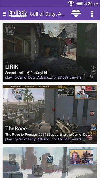 twitchֱapp